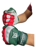 Guantes De Bateo Demon Slugger Ds Heritage Mexico Mediana