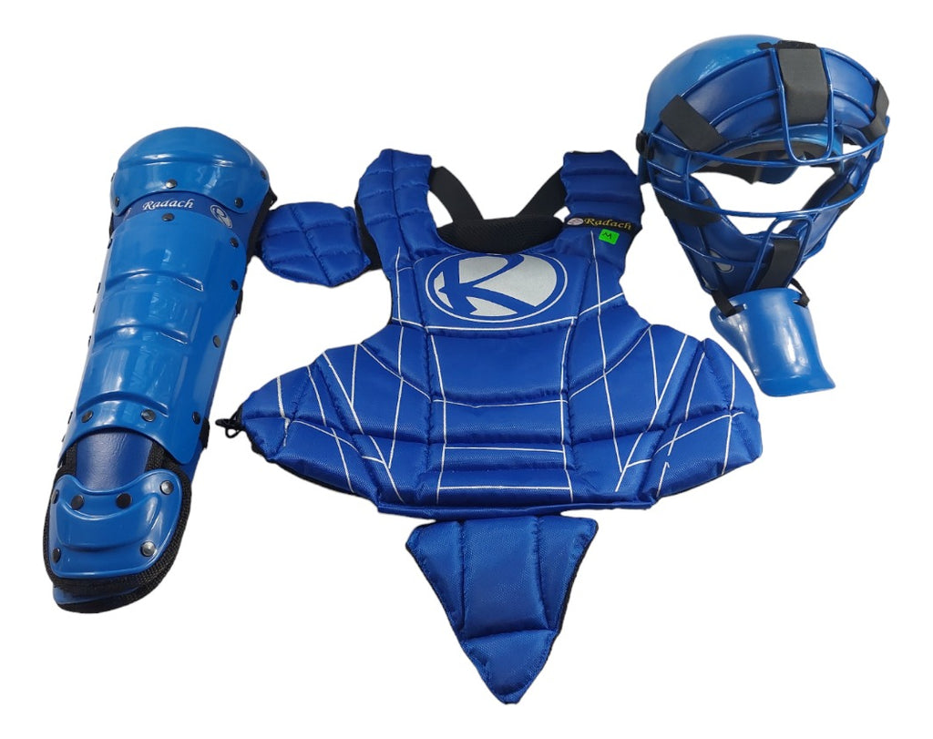 Arreo De Catcher Radach Juvenil Azul Rey