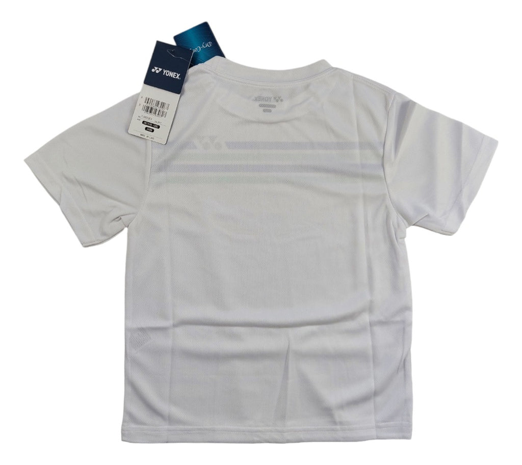 Playera Camiseta Cuello Redondo Junior Blanca Xl