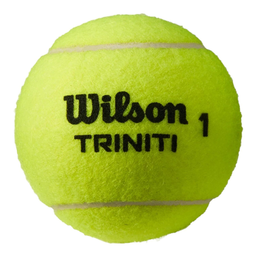 3 Pack Pelota Wilson Triniti Para Tenis