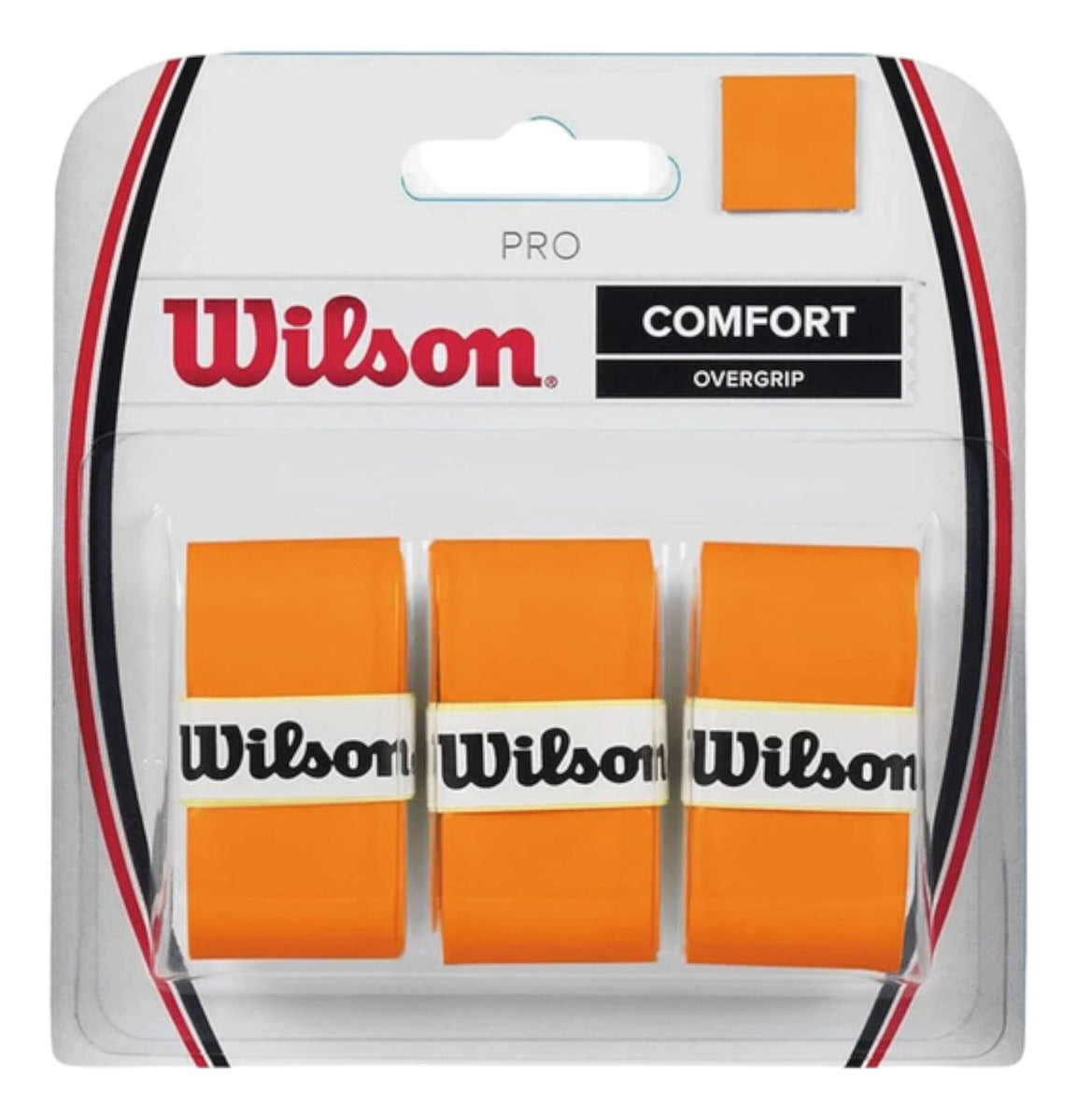 Pro Overgrip De Wilson Paquete Con 3 Overgrips Burn C/envío