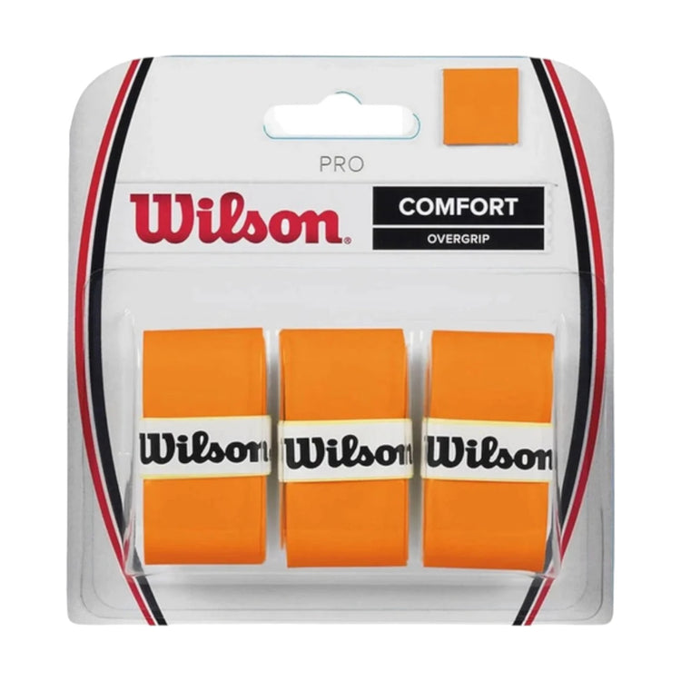 Pro Overgrip De Wilson Paquete Con 3 Overgrips Burn C/envío