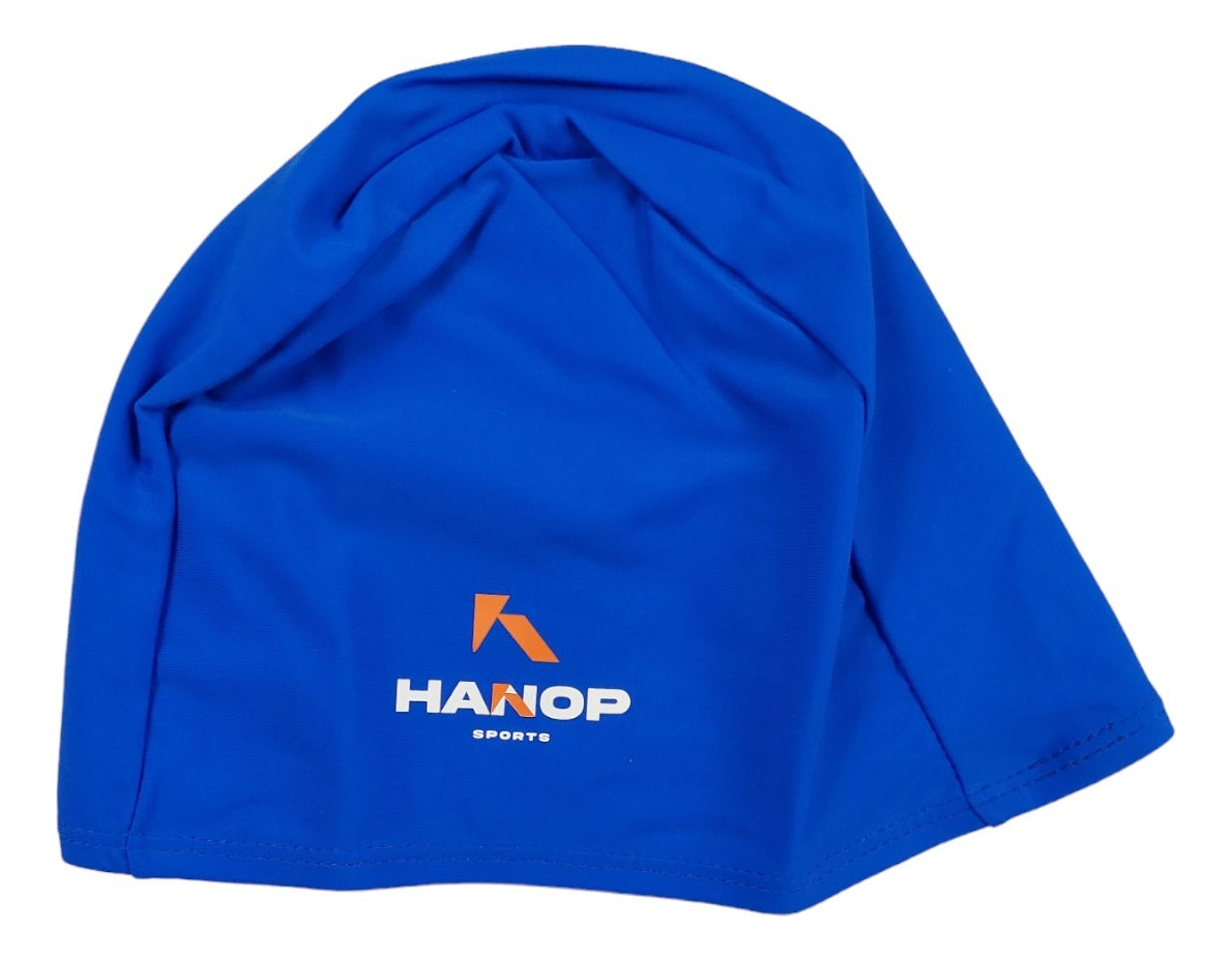 Gorra Natación Lycra Hanop Azul