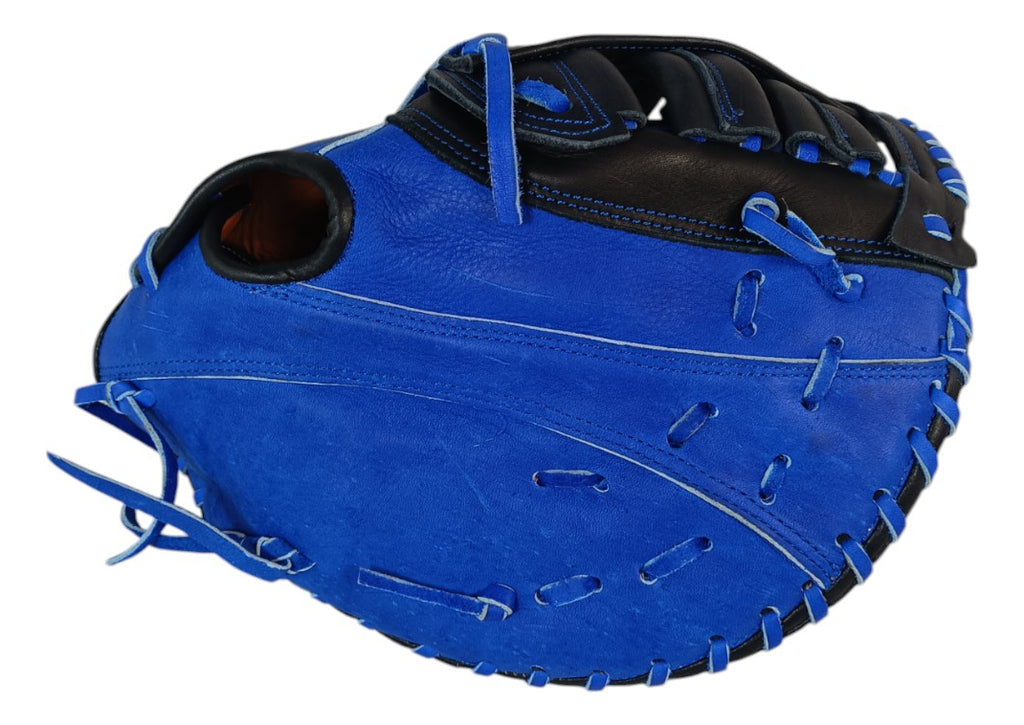 Guante De Beisbol Zurdo Radach Rookie  Primera Base Azul/ngo