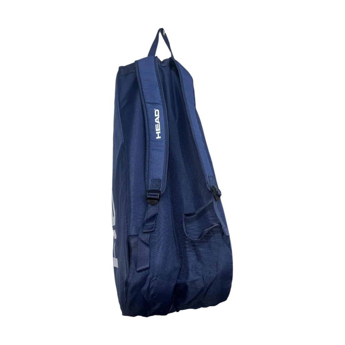 Raquetero Head Base Bag L Navy Para 9 Raquetas De Tenis