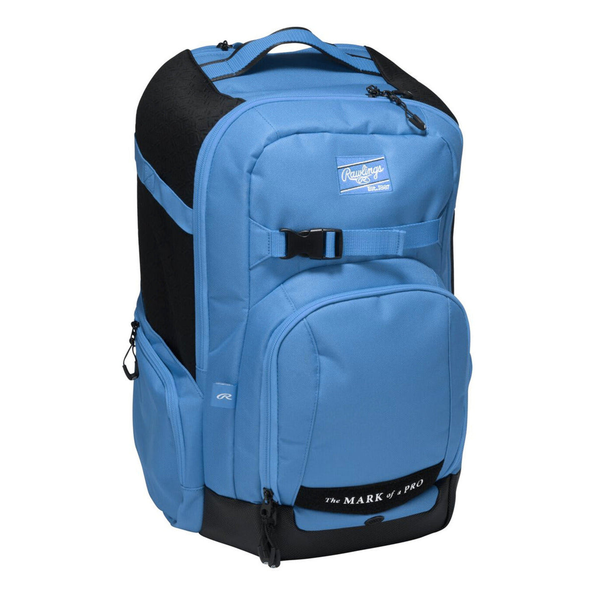 Backpack Rawlings Beisbol Journey Players Color Azul Claro