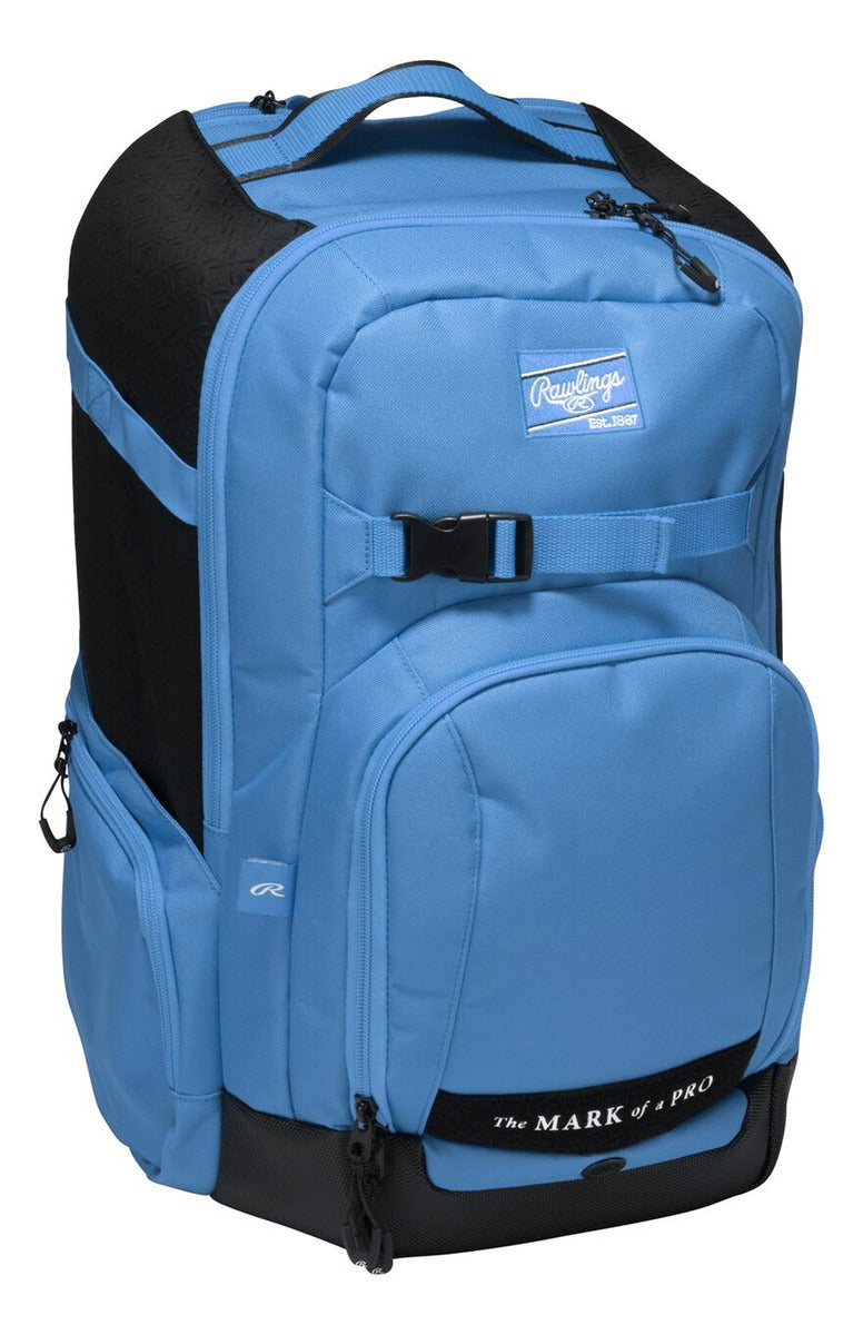 Backpack Rawlings Beisbol Journey Players Color Azul Claro