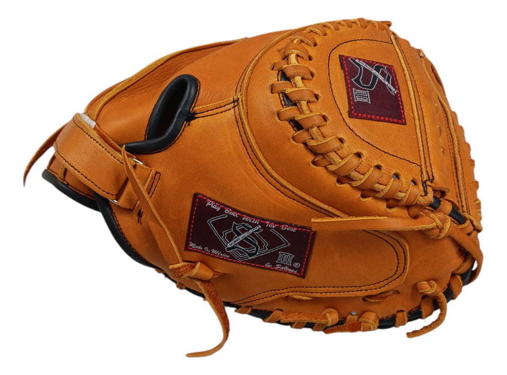 Guante De Catcher De Softbol Salinas 34 Miel