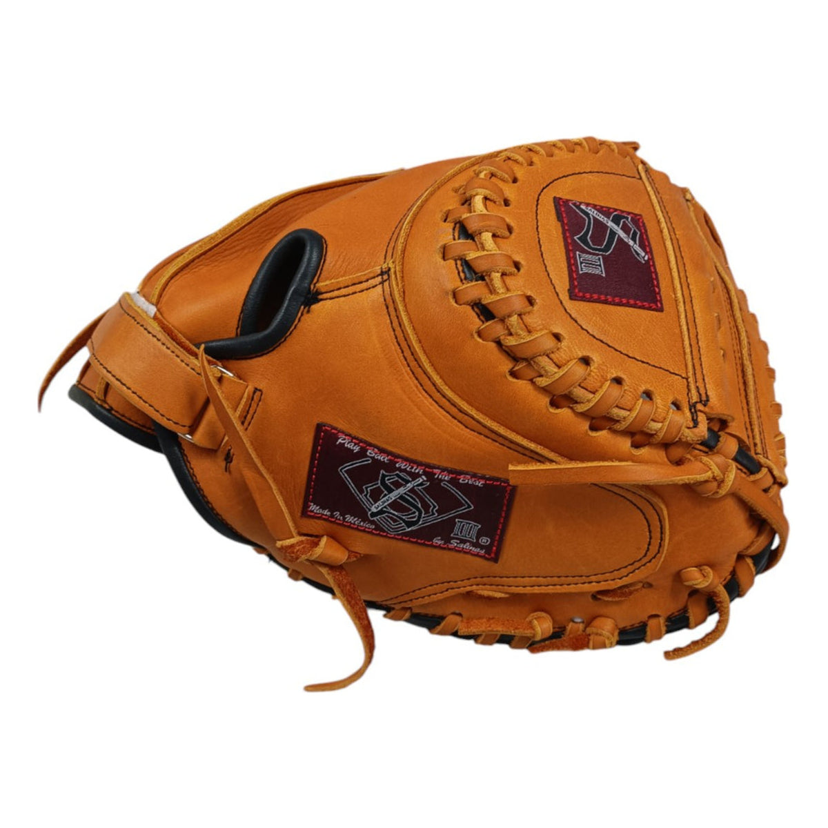 Guante De Catcher De Softbol Salinas 34 Miel
