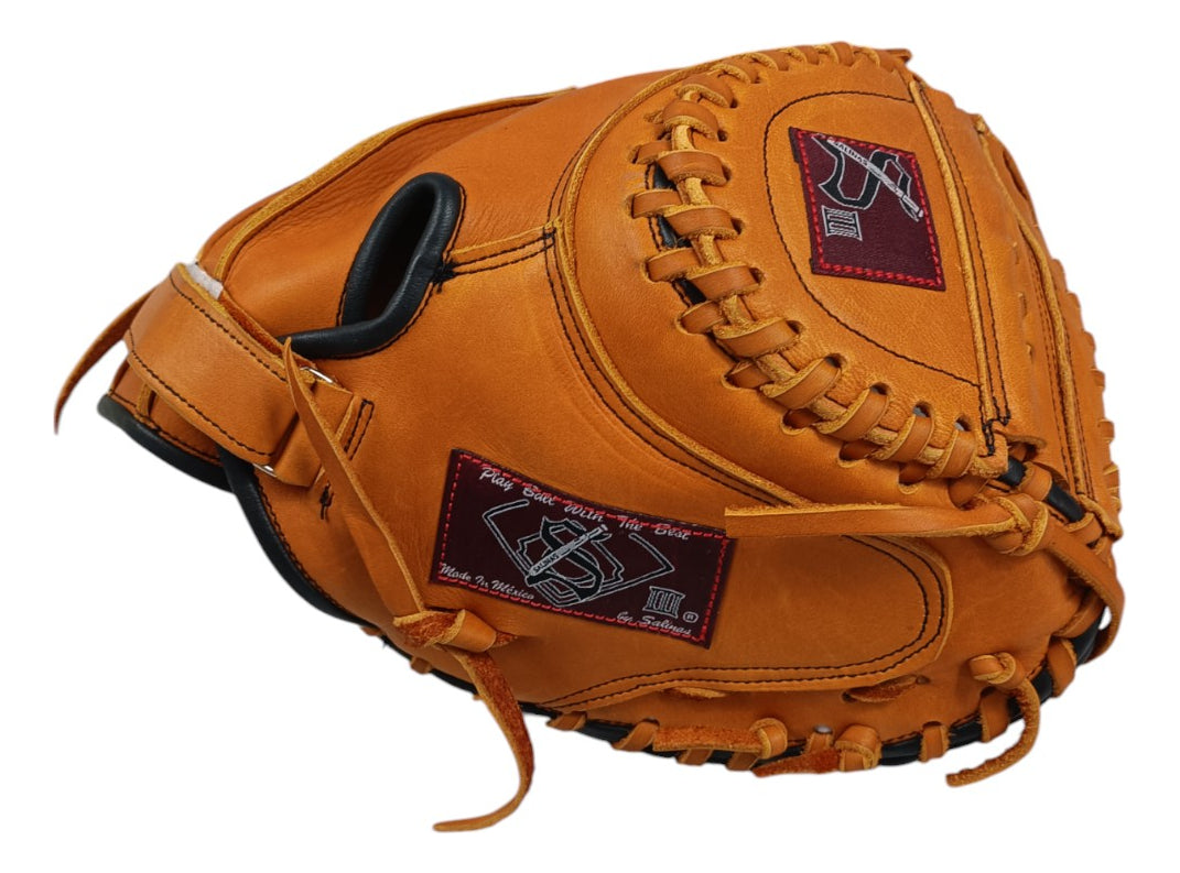 Guante De Catcher De Softbol Salinas 34 Miel