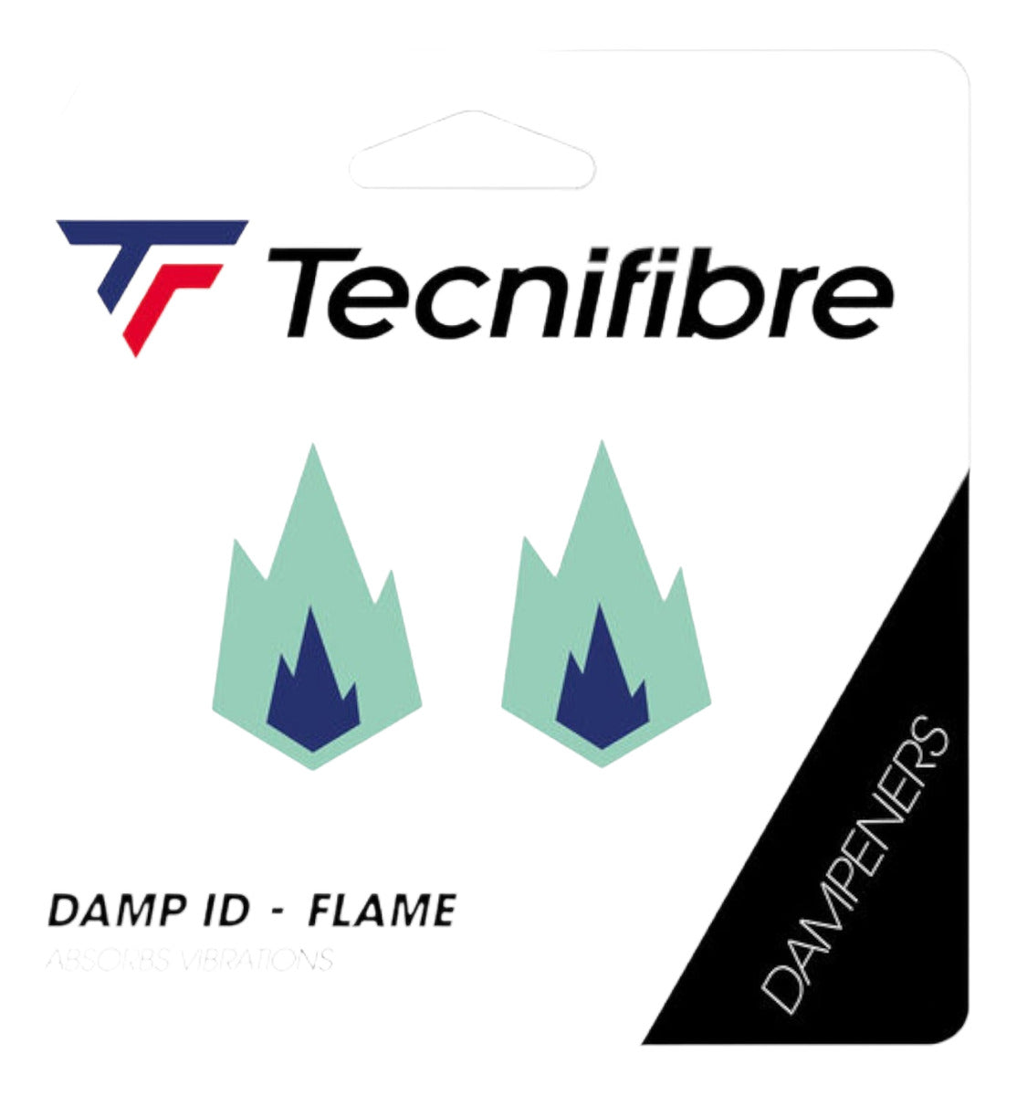 Antivibrador Para Raqueta Tecnifibre Flame C/2