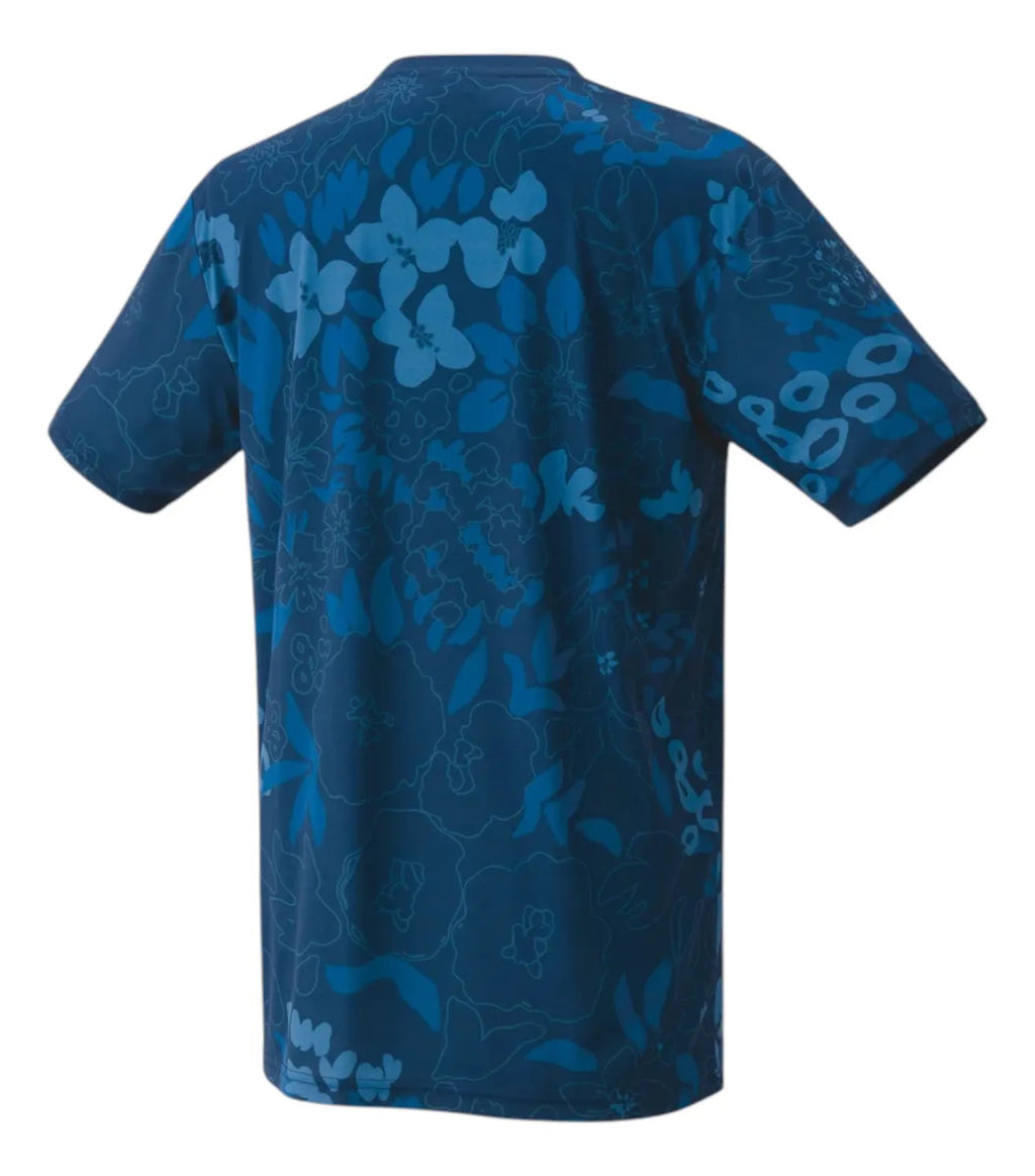 Playera Yonex 16621ex Azul Marino Tenis Padel