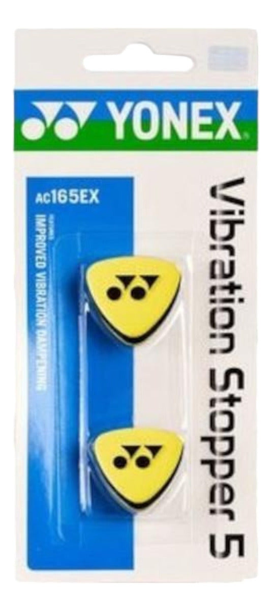Antivibradores Yonex Vibration Stopper 5 Amarillos