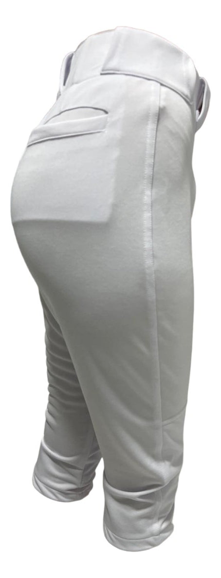 Pantalón Radach Corto Para Dama Softbol Blanco