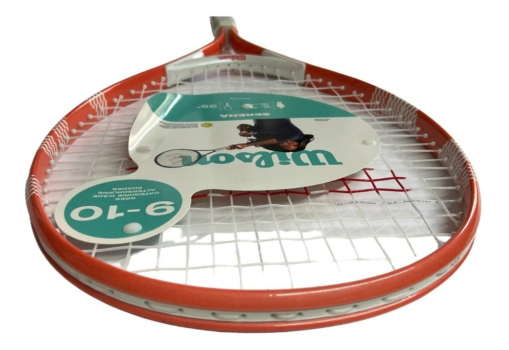 Raqueta Wilson Junior Serena 25 Rosa Outlet Exhibicion