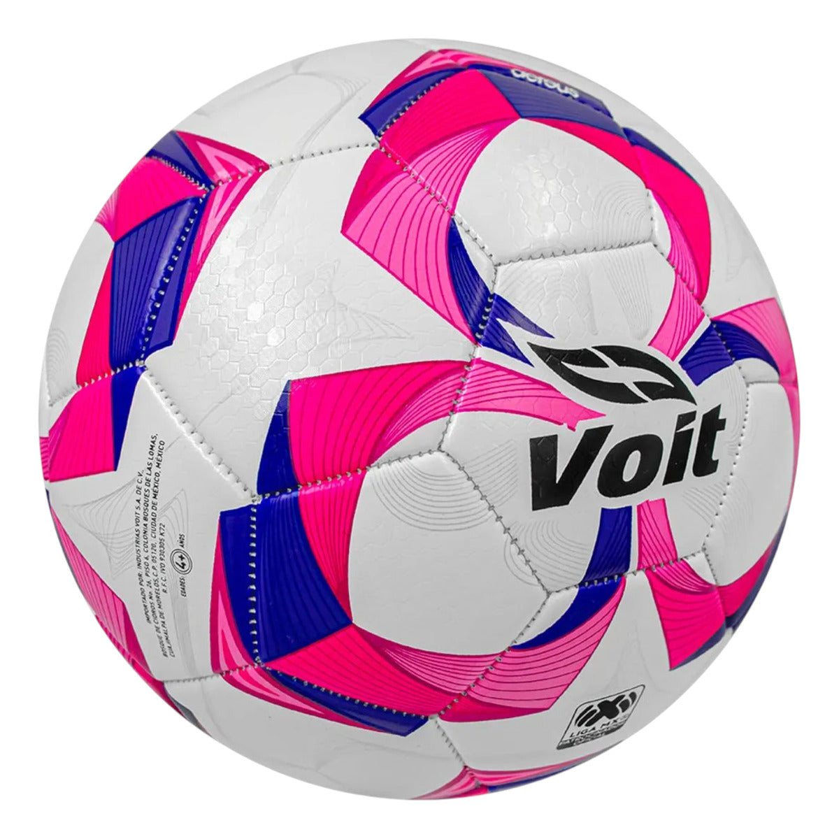 Balón De Fútbol Voit Aereus Rosa 2025 200 Ms Recreativo #5