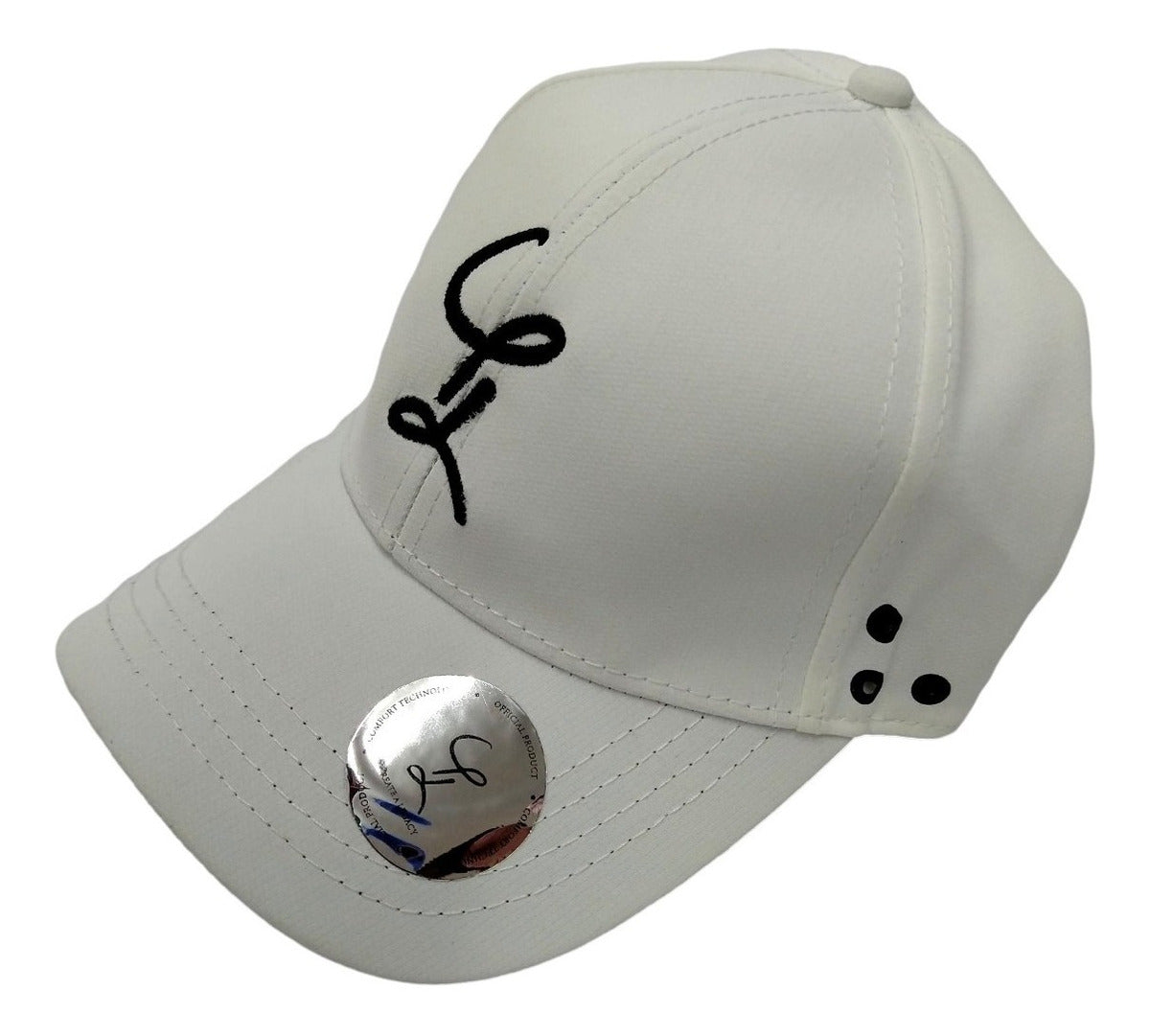 Gorra Deportiva Godoy Lozano Luxury White