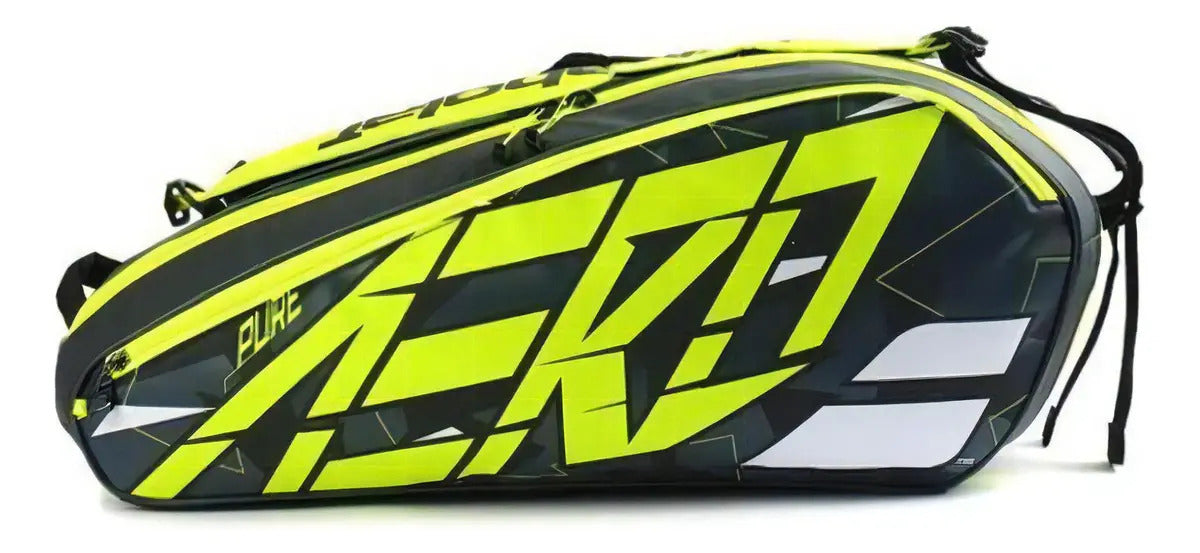 Raquetero Babolat Rh6 Pure Aero Para 6 Raq Tenis Alcaraz