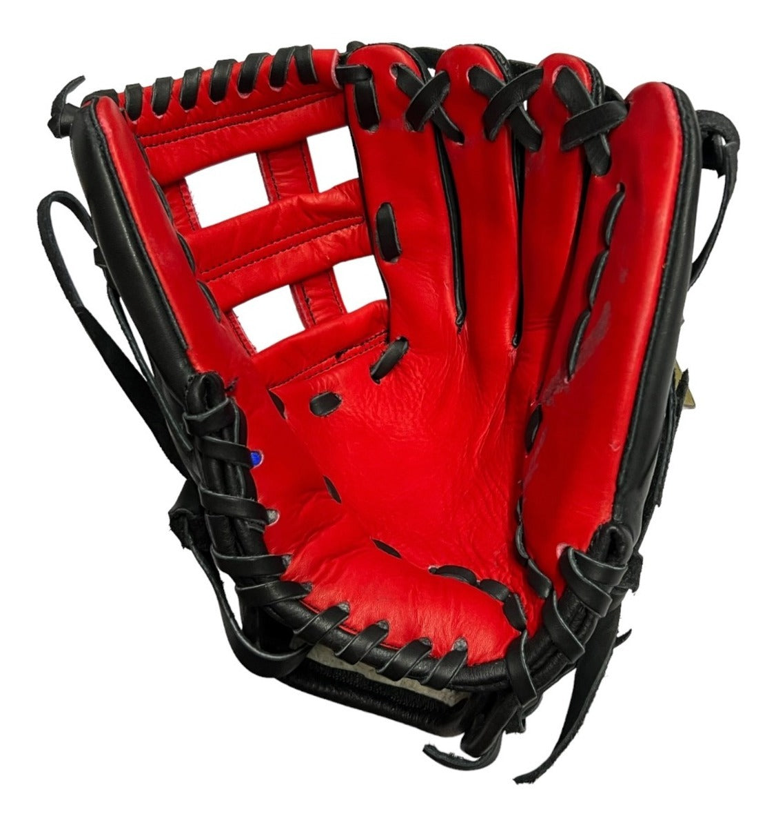 Guante De Beisbol Radach Pro Cuadro 11.5in Blackred Caja H