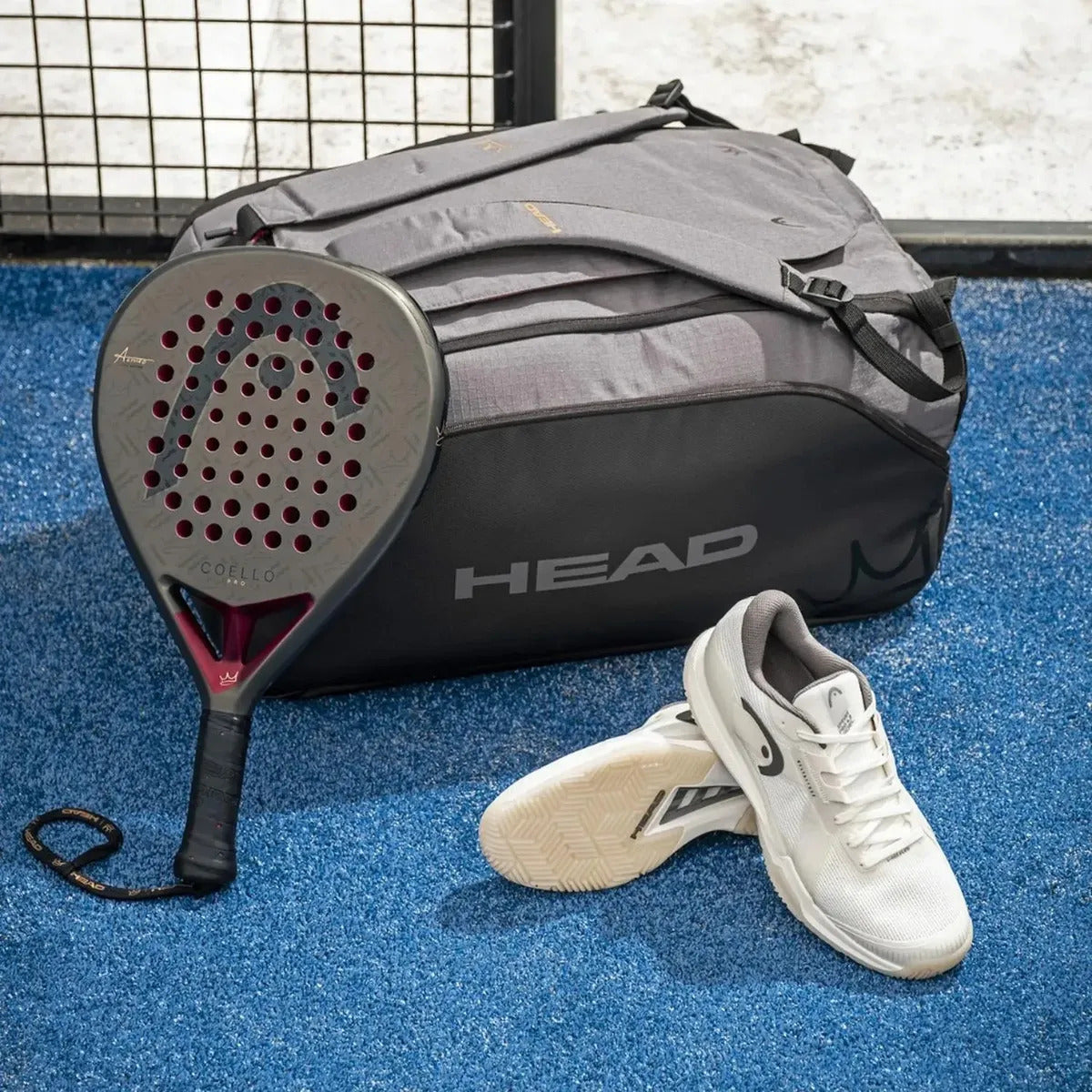 Pala De Pádel Head Coello Pro 2026 Diamante Carbono Potencia