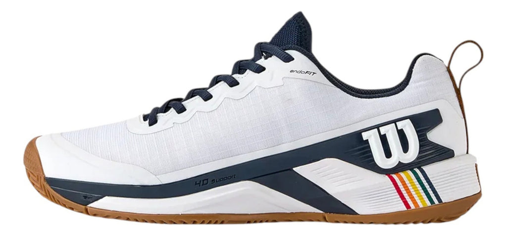 Tenis Wilson Rush Pro 4.5 Clay Roland Garros
