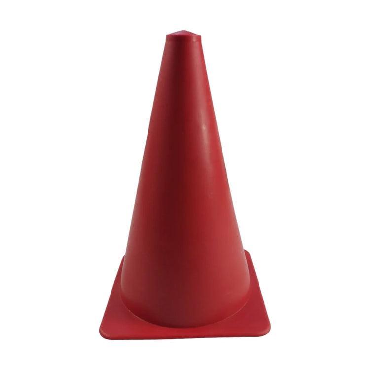 Cono de entrenamiento de plástico Radach para práctica deportiva