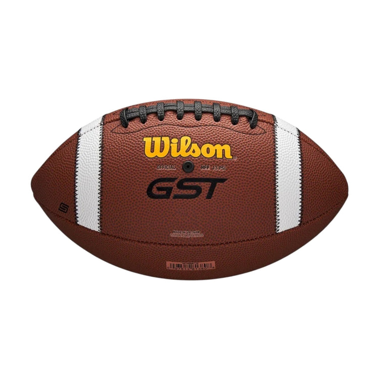 Balón De Futbol Americano Wilson Gst Speedskin Oficial