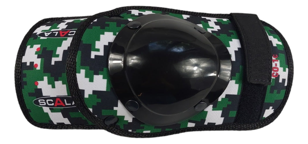 Codera Para Bateador Scala Talla Chica Adulto Camu Verde