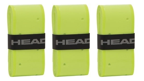 Overgrip Head Xtreme Soft Amarillo Con 3