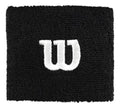Muñequera Absorbente Wilson Negro C/2