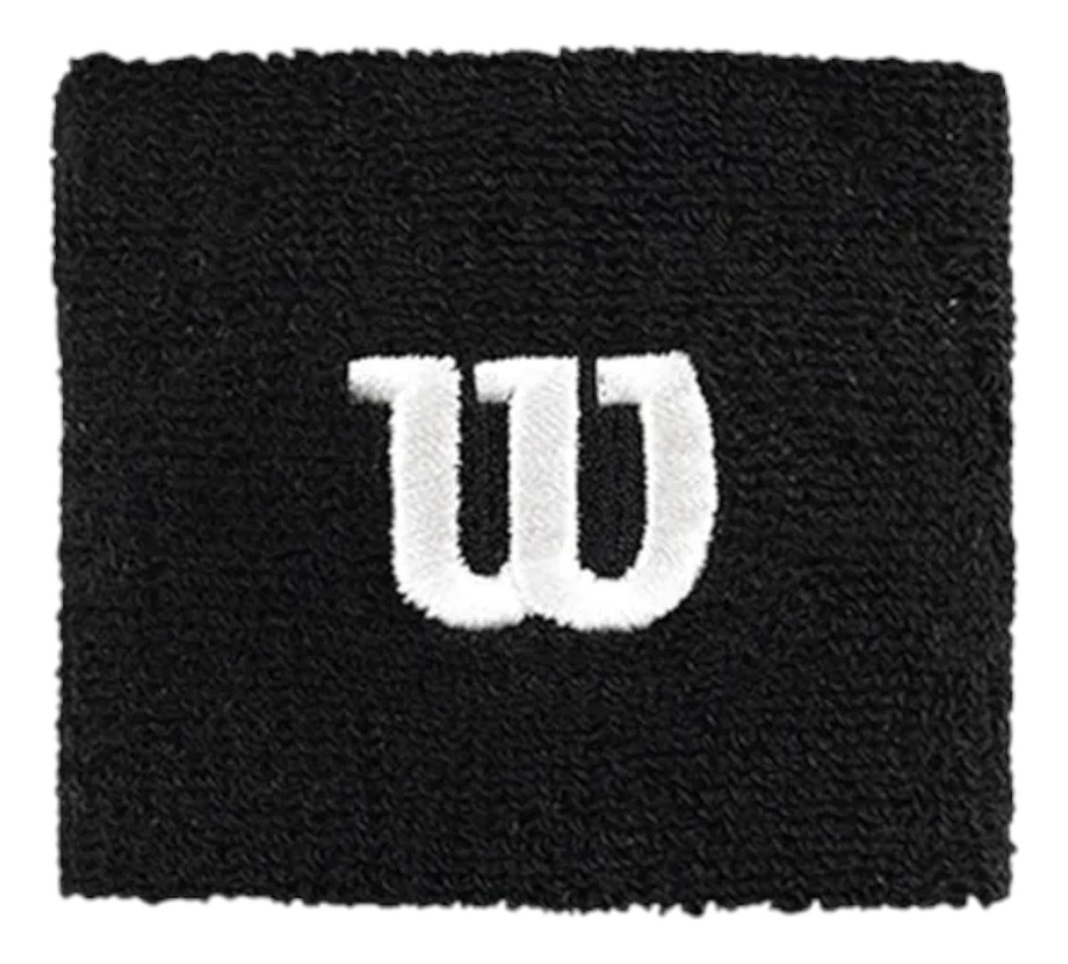 Muñequera Absorbente Wilson Negro C/2