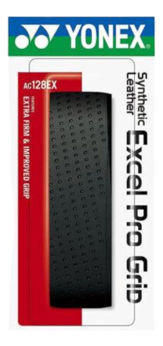 Grip Yonex Synthetic Excel Pro Negro Con Envio