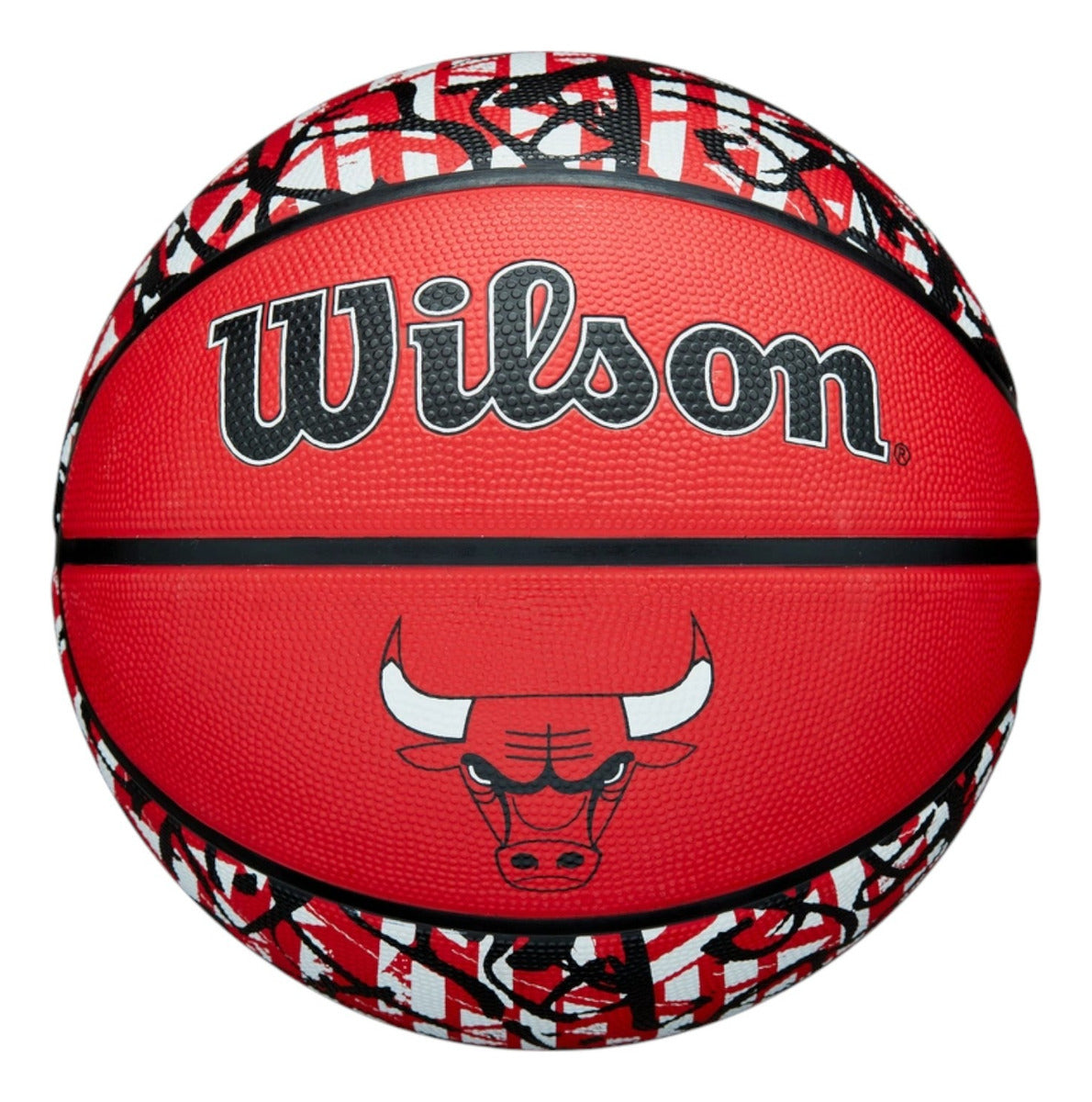 Balon De Basquetbol Wilson Nba Team Graffiti Bulls #7