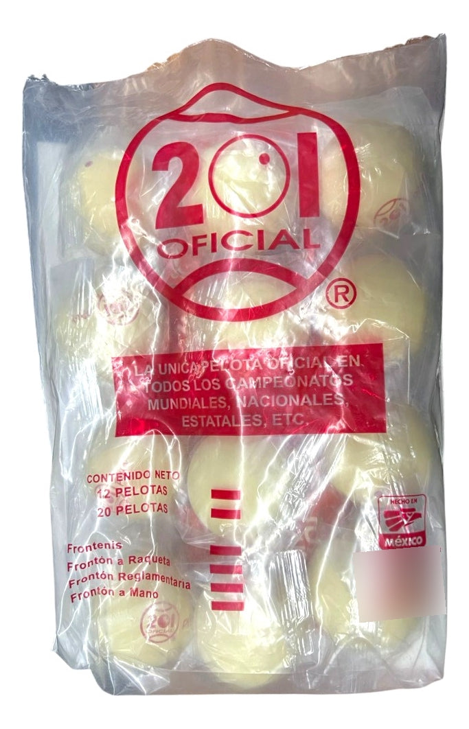 Pelota Fronton 201 Jumbo Plus Reglamentaria Profesional