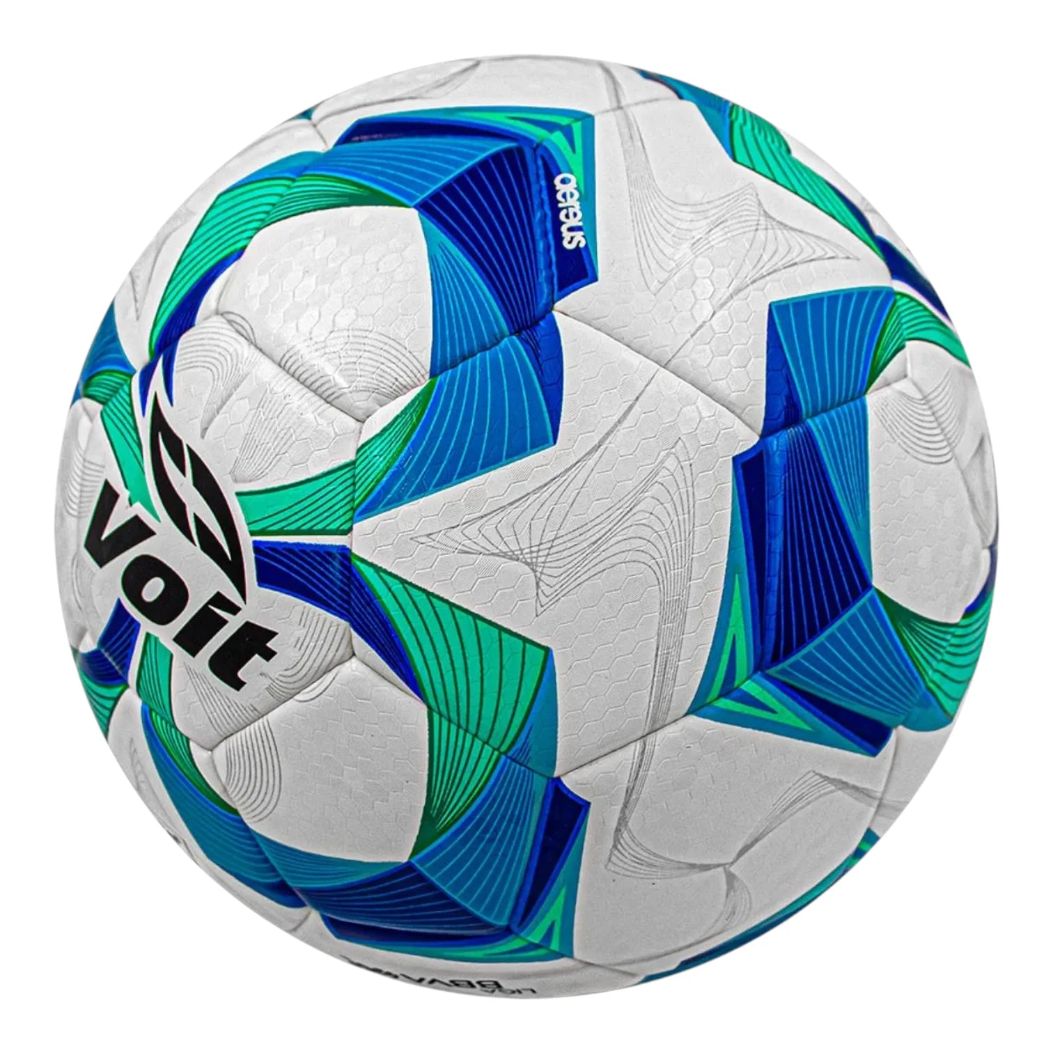 Balon de Futbol Voit Aereus Clausura 2026 Hibrido No.4 Fundacion