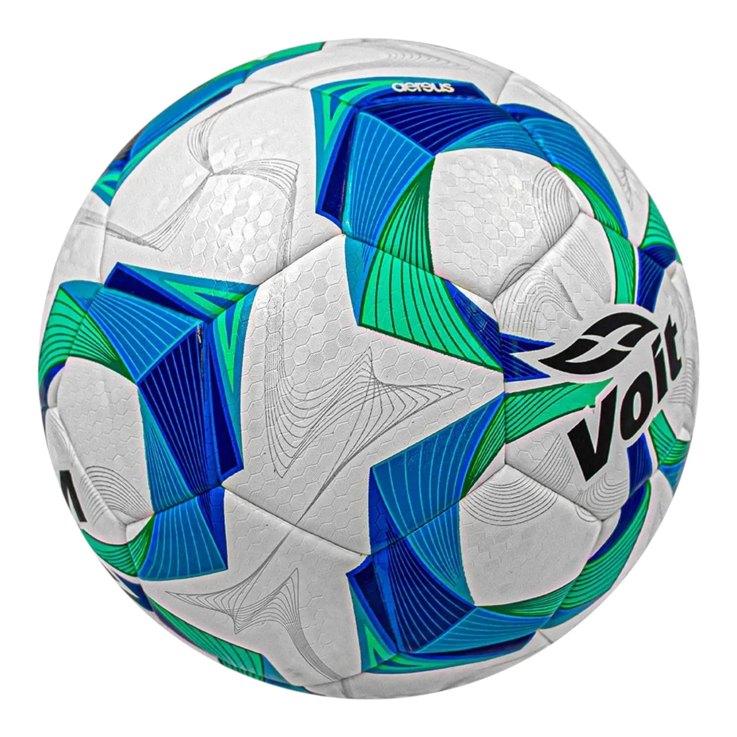 Balon de Futbol Voit Aereus Clausura 2026 Hibrido No.4 Fundacion