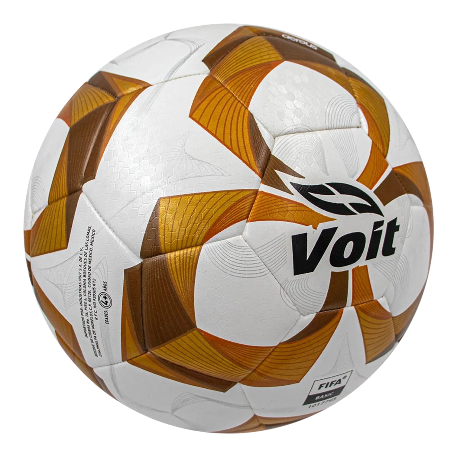 Balon de Futbol Voit Aereus Apertura Liguilla 2025 FIFA Basic No. 5