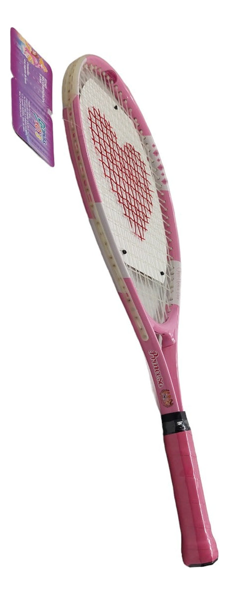 Raqueta De Tenis Go Toys V1 23, Aluminio. Princesas