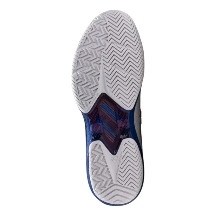Tenis Yonex Power Cushion Ad-accel Wide Blanco Azul 28cm