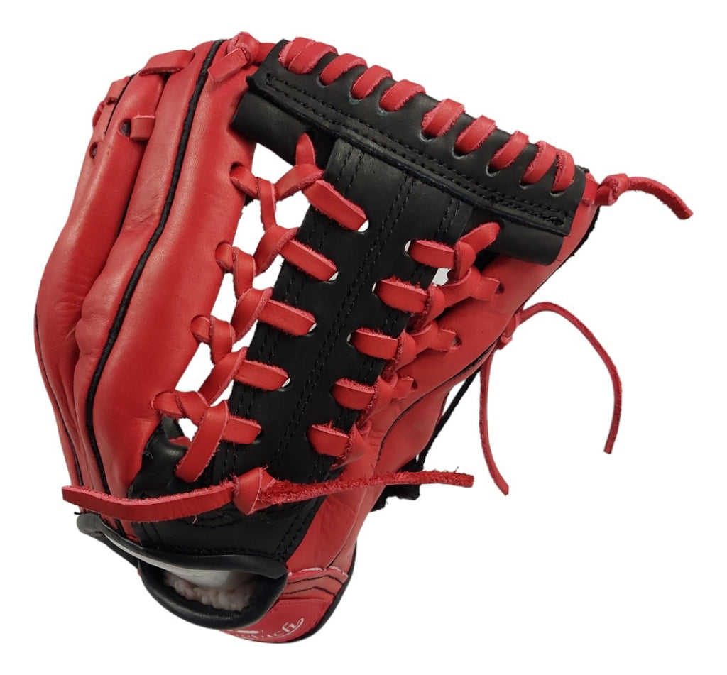 Guante De Beisbol Radach Pro Cuadro 11.5in Redblack Caja K