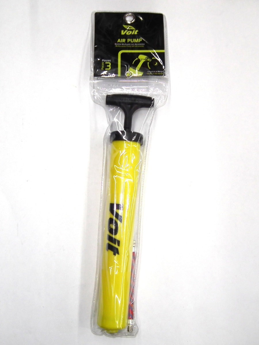 Bomba De Inflado Voit 12 Pulgadas Amarilla