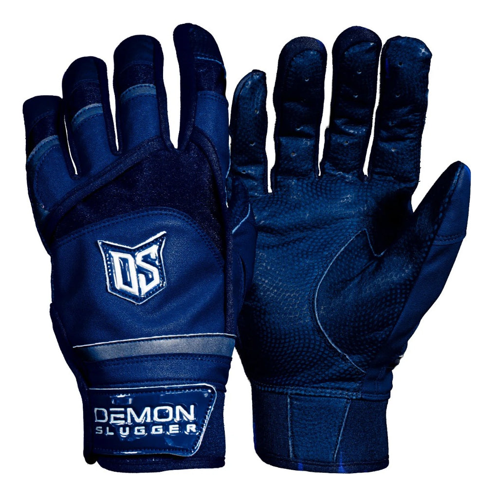 Guantes De Bateo Demon Slugger Ds Silver Marino Xl