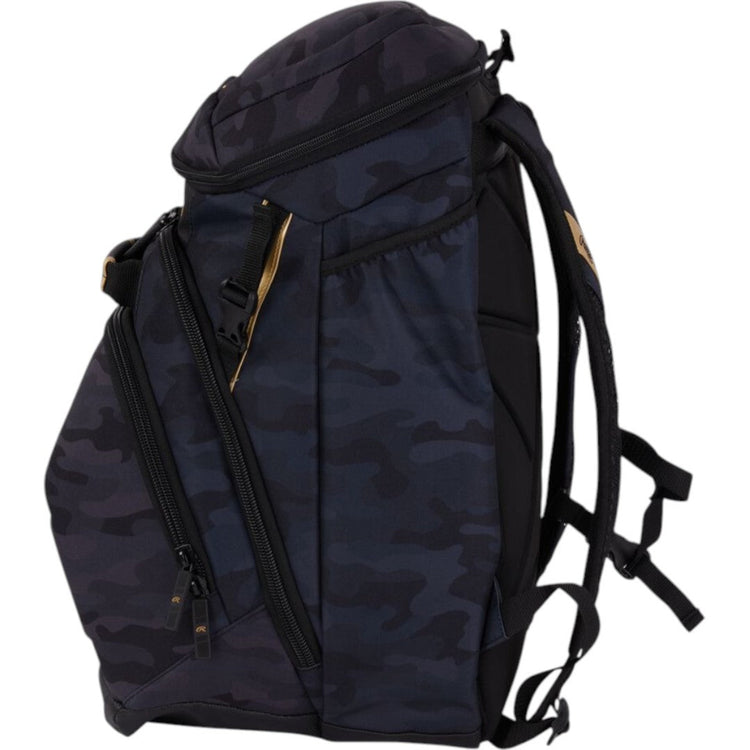 Backpack De Béisbol Rawlings Gold Collection Black Camo