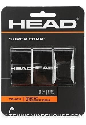 Overgrip Super Comp Negro De Head