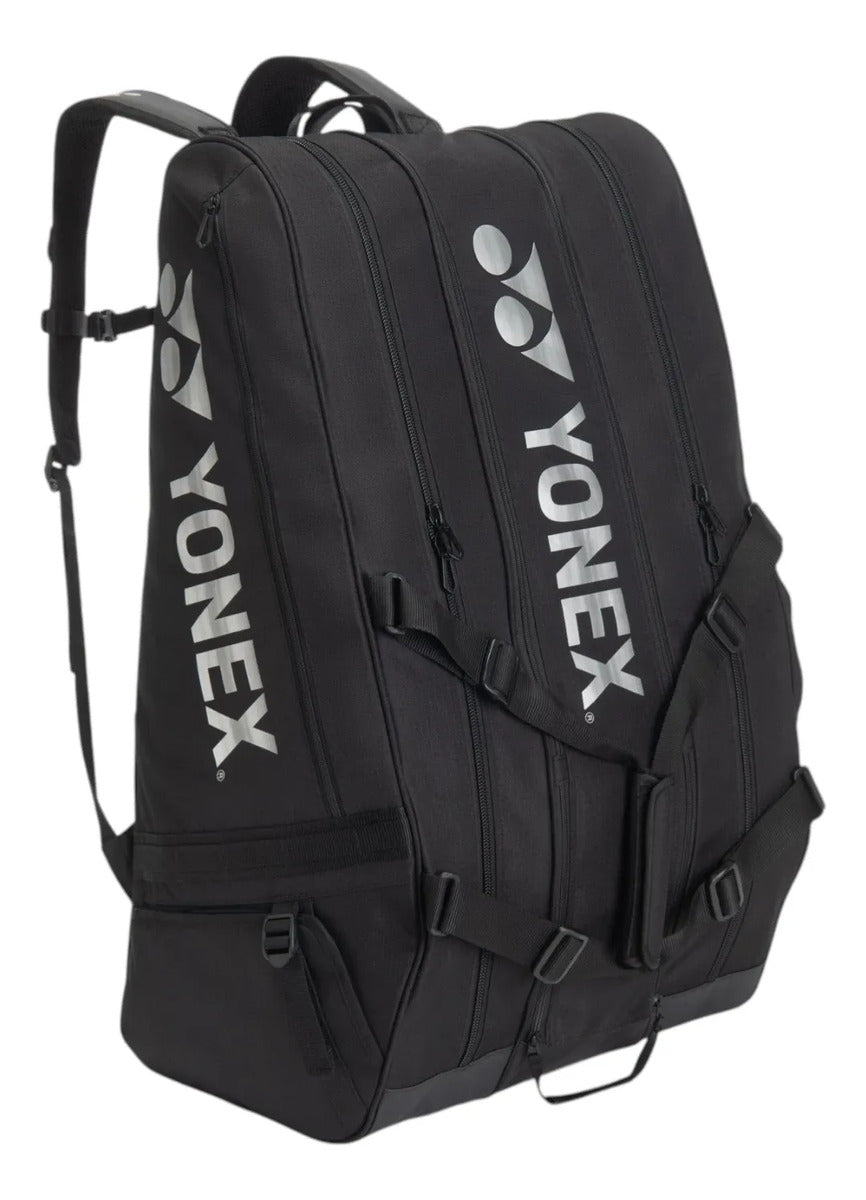 Raquetero Tenis Yonex Gearlogic Racquet Bag 12 Raquetas Ngo