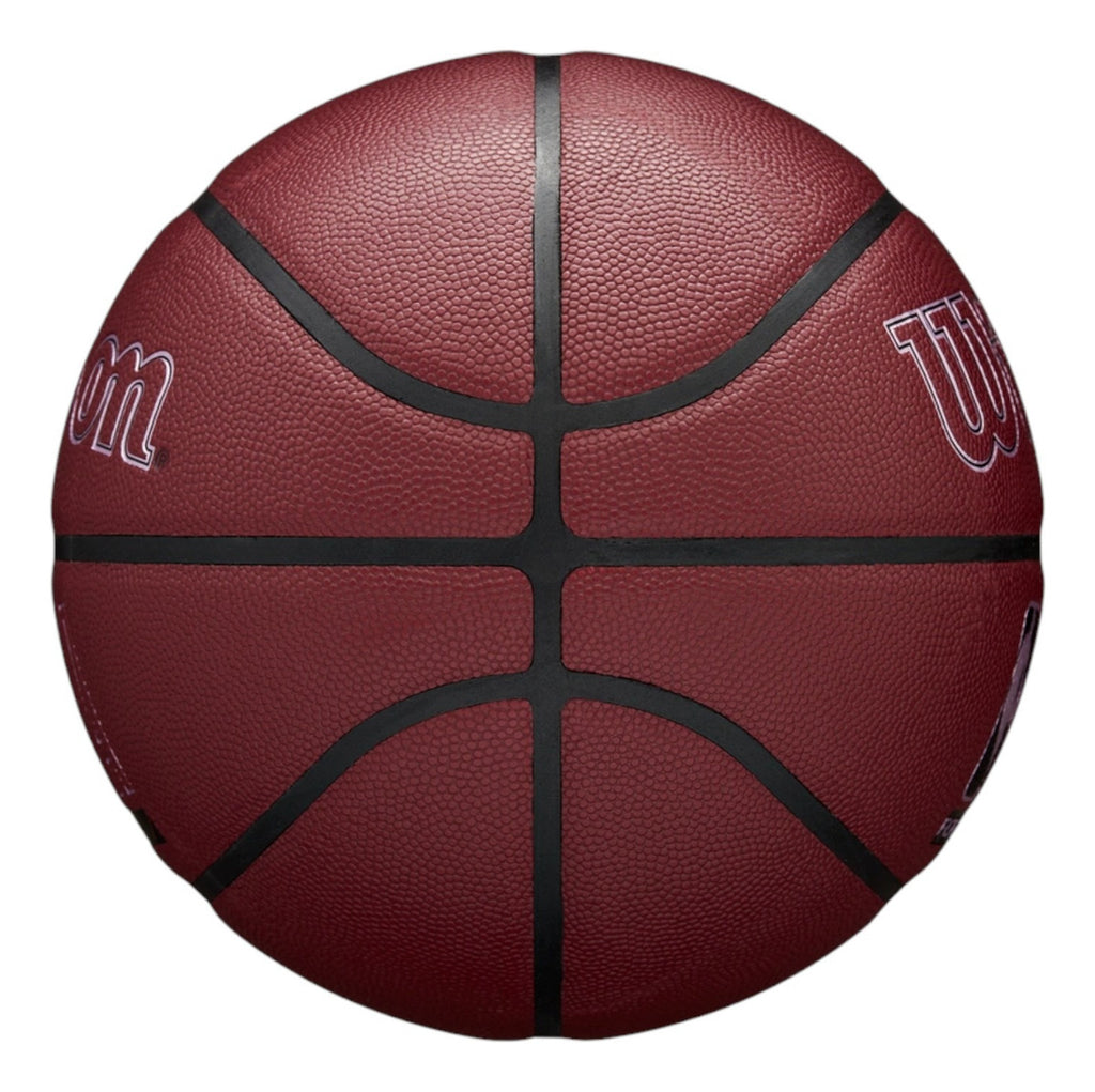 Balón De Basquetbol Wilson Nba Forge Plus #7 Maroon