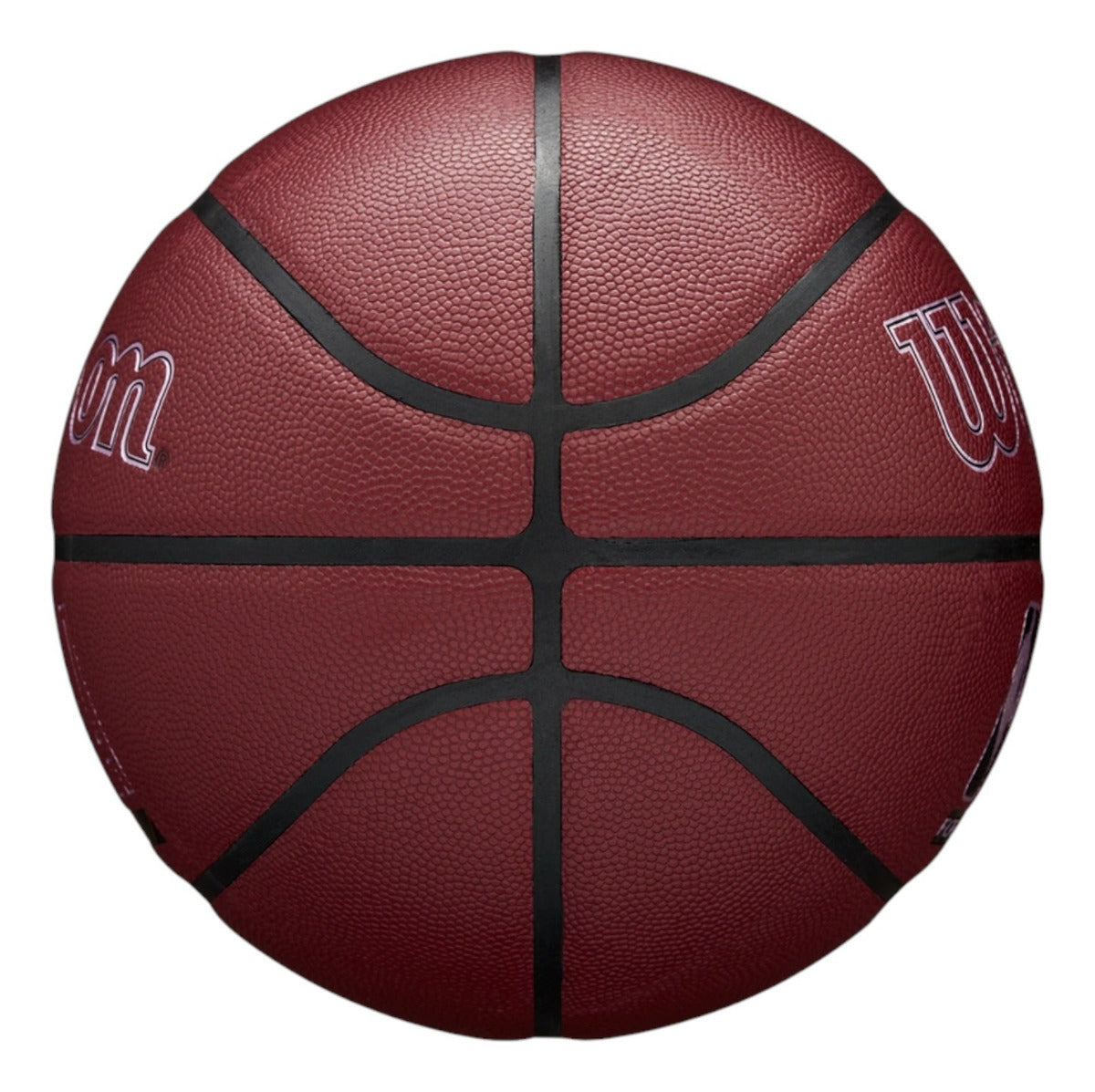 Balón De Basquetbol Wilson Nba Forge Plus #7 Maroon