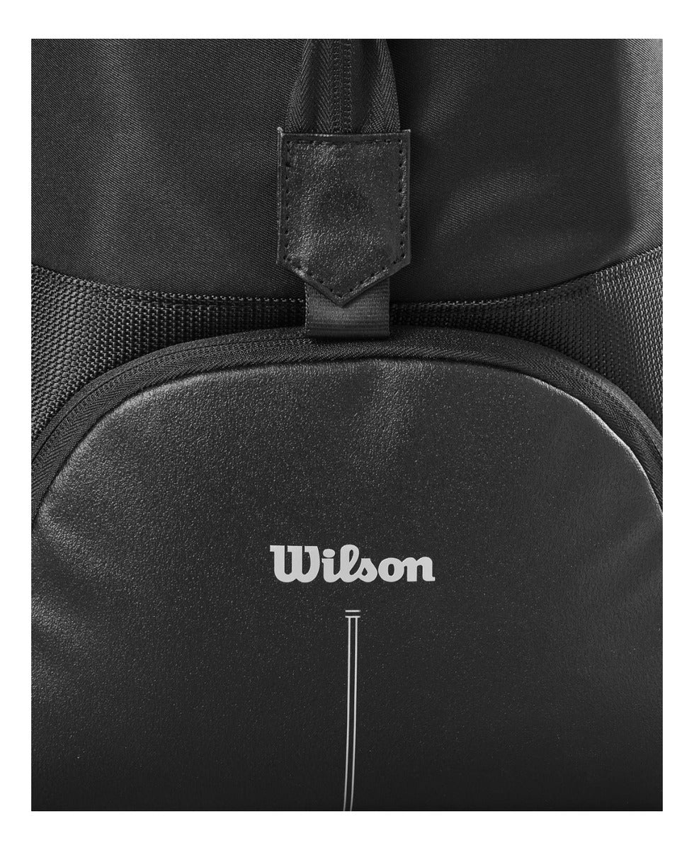 Raquetero Wilson Rf Practice Bag 6 Pack Roger Federer