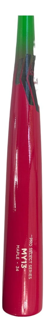 Bat De Béisbol Overfly My13 Pro Select Series 34  Maple Rosa