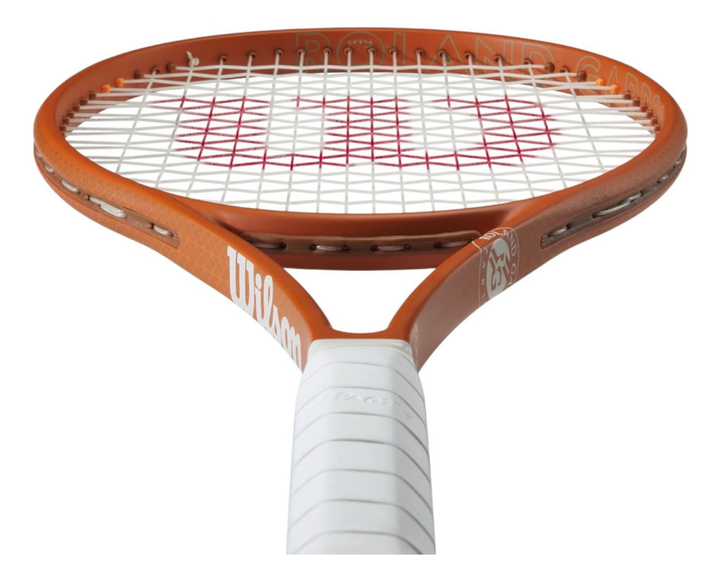 Raqueta Wilson Blade 98 V9 16x19 Roland Garros 25 4 3/8